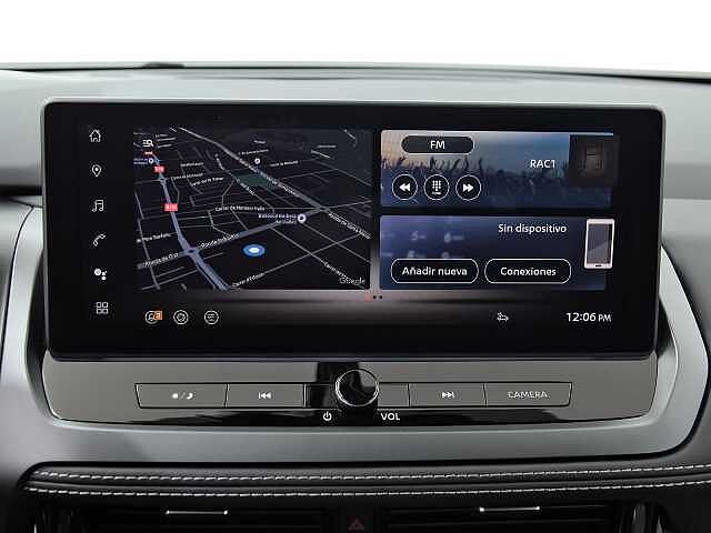Nissan Qashqai 1.3 DIG-T MHEV 158CV N-CONNECTA CVT 5P (BITONO)