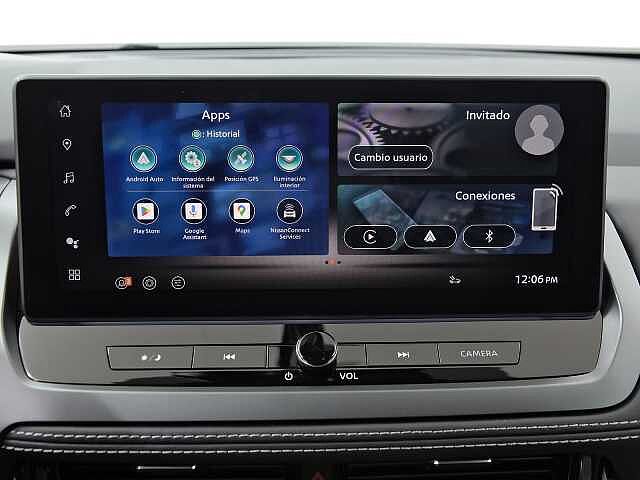 Nissan Qashqai 1.3 DIG-T MHEV 158CV N-CONNECTA CVT 5P (BITONO)