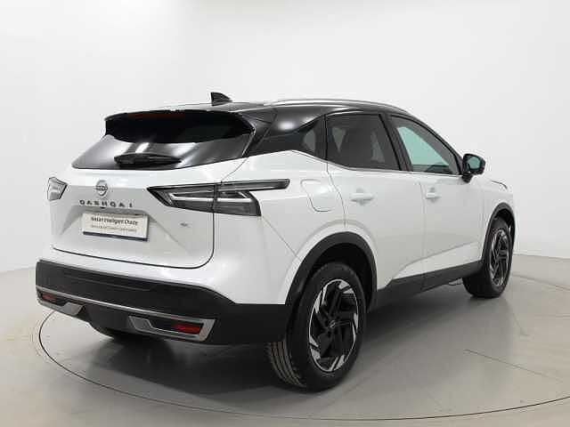 Nissan Qashqai 1.3 DIG-T MHEV 158CV N-CONNECTA CVT 5P (BITONO)