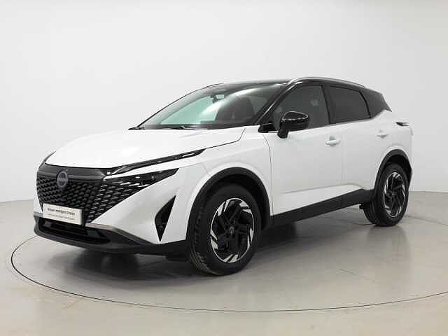 Nissan Qashqai 1.3 DIG-T MHEV 158CV N-CONNECTA CVT 5P (BITONO)