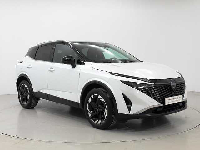 Nissan Qashqai 1.3 DIG-T MHEV 158CV N-CONNECTA CVT 5P (BITONO)
