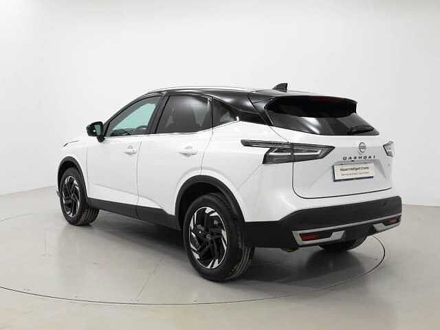 Nissan Qashqai 1.3 DIG-T MHEV 158CV N-CONNECTA CVT 5P (BITONO)