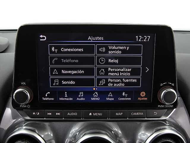 Nissan Juke 1.6 HYBRID HEV 143CV N-CONNECTA AUTO 5P(BITONO+NAVI)