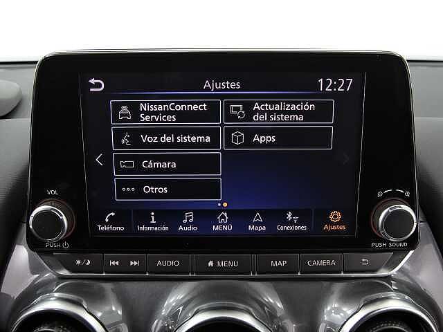 Nissan Juke 1.6 HYBRID HEV 143CV N-CONNECTA AUTO 5P(BITONO+NAVI)
