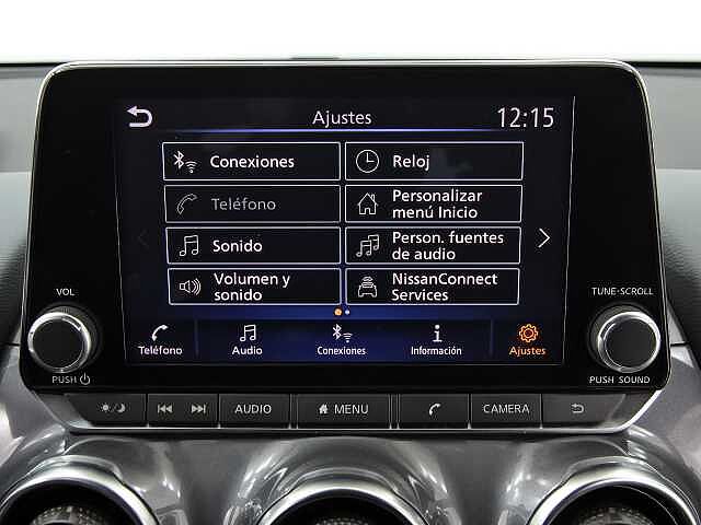 Nissan Juke 1.0 DIG-T 114CV N-CONNECTA 5P (BITONO)