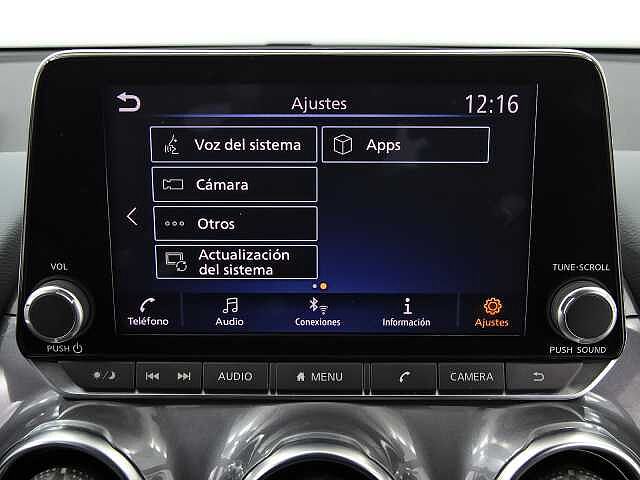 Nissan Juke 1.0 DIG-T 114CV N-CONNECTA 5P (BITONO)