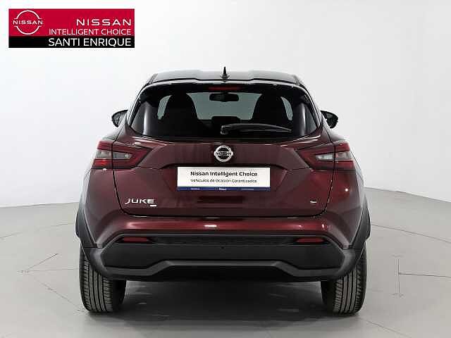 Nissan Juke 1.0 DIG-T 114CV N-CONNECTA 5P (BITONO)