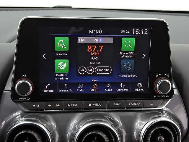 Nissan Juke 1.0 DIG-T 114CV N-CONNECTA 5P (NAVI)