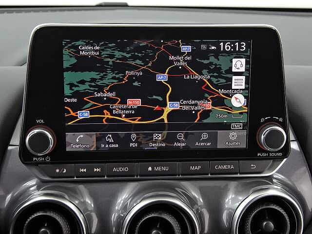 Nissan Juke 1.0 DIG-T 114CV N-CONNECTA 5P (NAVI)