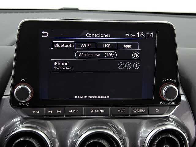 Nissan Juke 1.0 DIG-T 114CV N-CONNECTA 5P (NAVI)