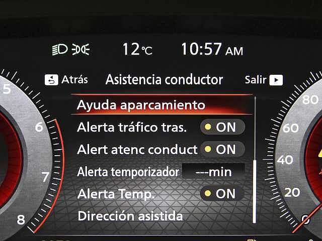 Nissan Qashqai 1.3 DIG-T MHEV 140CV N-CONNECTA 5P TECHO PANORAMICO)