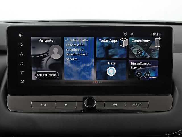 Nissan Qashqai 1.3 DIG-T MHEV 140CV N-CONNECTA 5P (TECHO PANORAMICO)