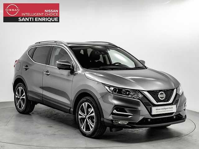 Nissan Qashqai 1.3 DIG-T N-CONNECTA 140CV 5P (TECHO PANORAMICO)