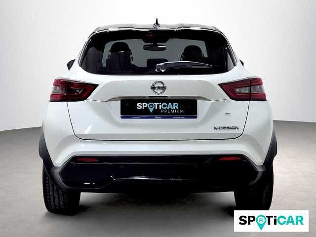 Nissan Juke 1.0 DIG-T 117 N-DESIGN CHIC BIT N 5P