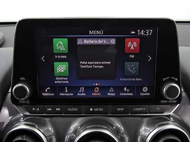 Nissan Juke 1.0 DIG-T 114CV N-CONNECTA 5P (NAVI+BITONO)