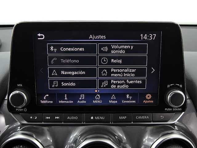 Nissan Juke 1.0 DIG-T 114CV N-CONNECTA 5P (NAVI+BITONO)