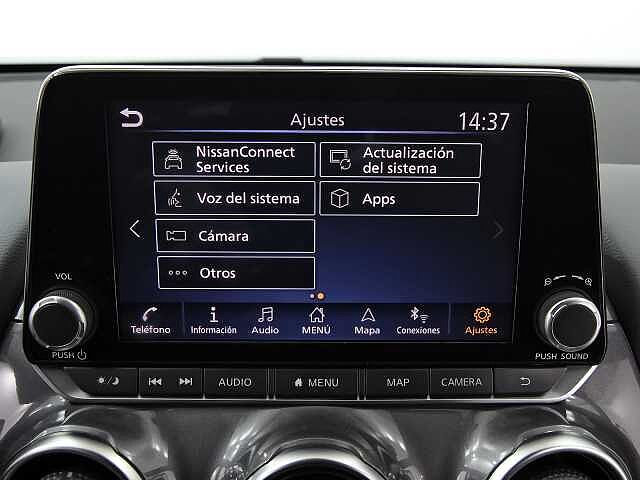 Nissan Juke 1.0 DIG-T 114CV N-CONNECTA 5P (NAVI+BITONO)
