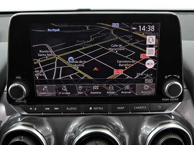 Nissan Juke 1.0 DIG-T 114CV N-CONNECTA 5P (NAVI+BITONO)