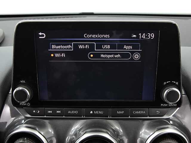 Nissan Juke 1.0 DIG-T 114CV N-CONNECTA 5P (NAVI+BITONO)
