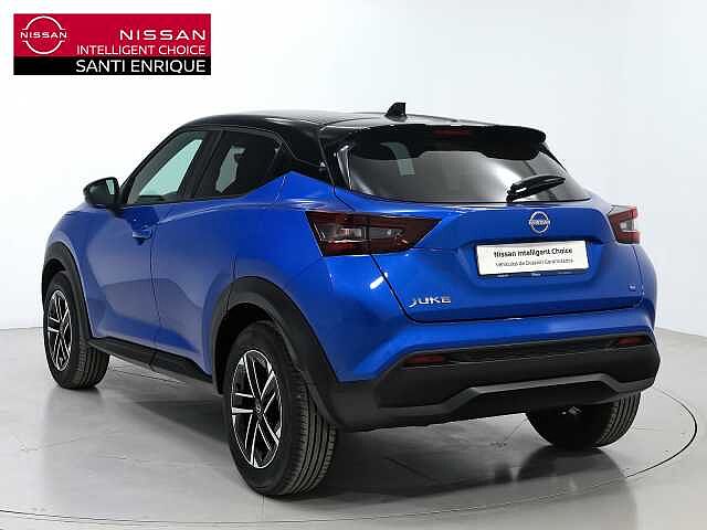 Nissan Juke 1.0 DIG-T 114CV N-CONNECTA 5P (BITONO)