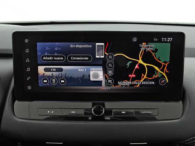 Nissan Qashqai 1.3 DIG-T MHEV 140CV N-CONNECTA 5P (TECHO PANORAMICO)