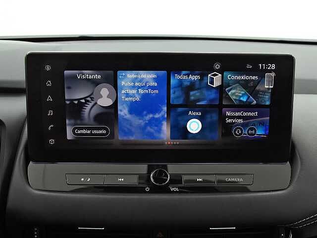 Nissan Qashqai 1.3 DIG-T MHEV 140CV N-CONNECTA 5P (TECHO PANORAMICO)