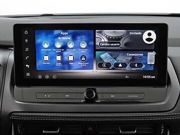 Nissan Qashqai 1.5 HEV E-POWER 190CV N-CONNECTA AUTO 5P Magnetic Blue Metalizado