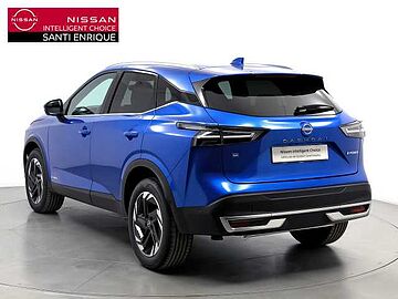 Nissan Qashqai 1.5 HEV E-POWER 190CV N-CONNECTA AUTO 5P Magnetic Blue Metalizado