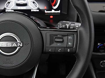 Nissan Qashqai 1.3 DIG-T MHEV 140 N-CONNECTA 5P (LED ANTINIEBLAS) Skyline Grey Metalizado