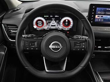 Nissan Qashqai 1.3 DIG-T MHEV 140 N-CONNECTA 5P (LED ANTINIEBLAS) Skyline Grey Metalizado