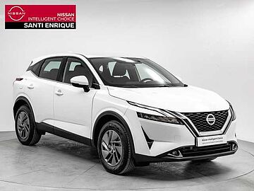 Nissan Qashqai 1.3 DIG-T MHEV 140CV ACENTA 5P Lunar White Metalizado