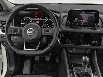 Nissan Qashqai 1.3 DIG-T MHEV 140CV ACENTA 5P Lunar White Metalizado