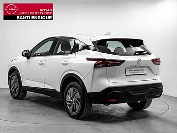 Nissan Qashqai 1.3 DIG-T MHEV 140CV ACENTA 5P Lunar White Metalizado