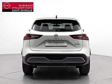 Nissan Qashqai 1.5 HEV E-POWER 190CV N-CONNECTA AUTO 5P(TECHO+PORTON+BITONO) Lunar White + Midnight Black Metalizado