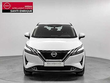 Nissan Qashqai 1.3 DIG-T MHEV 140 ACENTA 5P (ANTINIEBLAS LED) Lunar White Metalizado