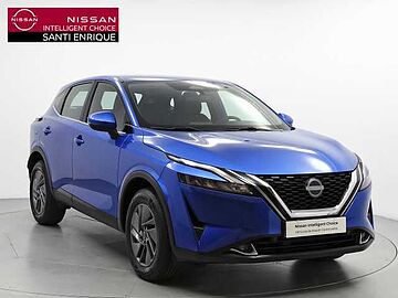 Nissan Qashqai 1.3 DIG-T MHEV 140 ACENTA 5P (ANTINIEBLAS LED+RUEDA REPUESTO) Magnetic Blue Metalizado