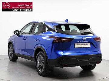 Nissan Qashqai 1.3 DIG-T MHEV 140 ACENTA 5P (ANTINIEBLAS LED+RUEDA REPUESTO) Magnetic Blue Metalizado