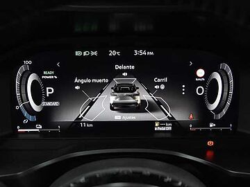 Nissan Qashqai 1.5 HEV E-POWER 190CV N-CONNECTA AUTO 5P(BITONO) Magnetic Blue + Black Metalizado