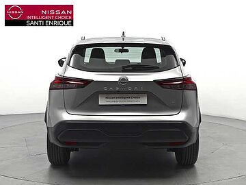 Nissan Qashqai 1.3 DIG-T MHEV 140 ACENTA 5P (ANTINIEBLAS LED+RUEDA RESPUESTO) Diamond Silver Metalizado