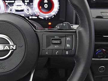 Nissan Qashqai 1.3 DIG-T MHEV 158 N-CONNECTA DCT 5P (TECHO+BARRAS+BITONO) Magnetic Blue + Midnight Black Metalizado