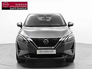 Nissan Qashqai 1.3 DIG-T MHEV 140 N-CONNECTA 5P (ANTINIEBLAS LED) Skyline Grey Metalizado