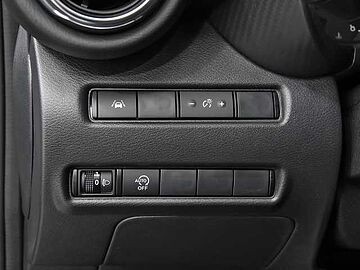 Nissan Juke 1.0 DIG-T 114 N-CONNECTA DCT 5P (NAVI) Skyline Grey + Midnight Black Metalizado