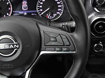 Nissan Juke 1.0 DIG-T 114 N-CONNECTA DCT 5P (NAVI) Skyline Grey + Midnight Black Metalizado