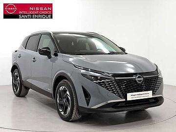 Nissan Qashqai 1.5 HEV E-POWER 190CV N-CONNECTA AUTO 5P(BITONO) Katana Grey + Black Metalizado
