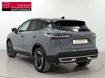 Nissan Qashqai 1.5 HEV E-POWER 190CV N-CONNECTA AUTO 5P(BITONO) Katana Grey + Black Metalizado