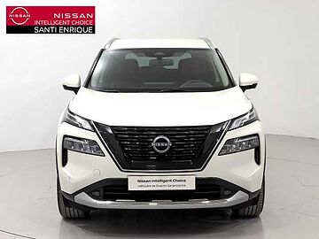Nissan X-trail 1.5 HEV E-POWER 204 TEKNA 5P Lunar White Metalizado