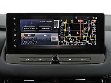 Nissan Qashqai 1.5 HEV E-POWER 190CV TEKNA+ AUTO 5P Magnetic Blue + Midnight Black Metalizado