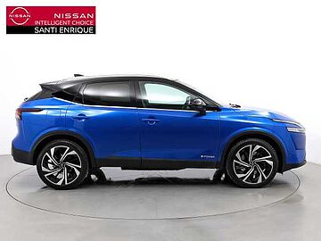 Nissan Qashqai 1.5 HEV E-POWER 190CV TEKNA+ AUTO 5P Magnetic Blue + Midnight Black Metalizado