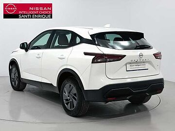 Nissan Qashqai 1.3 DIG-T MHEV 140CV ACENTA 5P Lunar White Metalizado