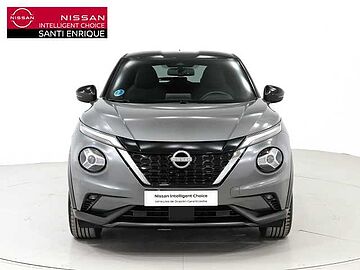 Nissan Juke 1.6 HYBRID HEV 143 N-CONNECTA AUTO 5P (BITONO) Skyline Grey + Midnight Black Metalizado